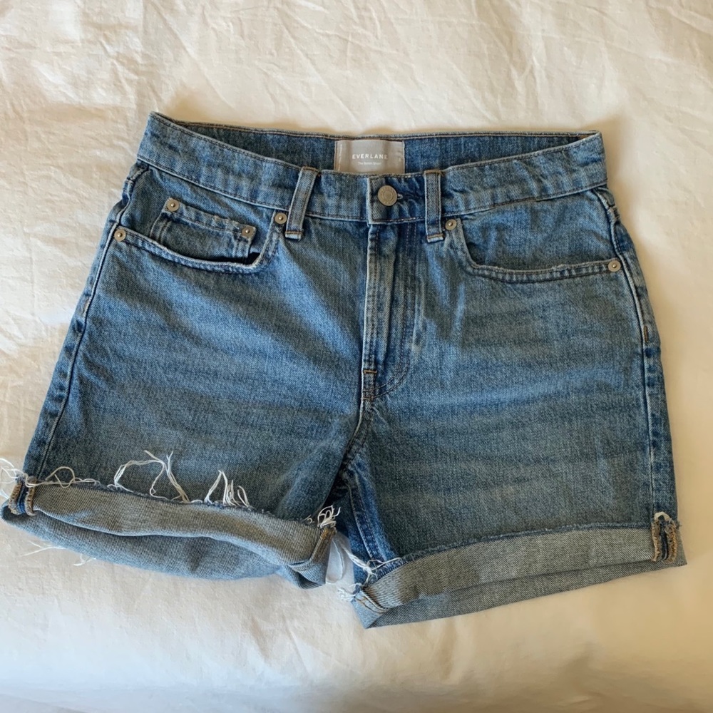 Everlane Denim Shorts